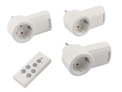 Elworks Lysbrytersett trådløst 3-pk | Stikkontakter & Brytere