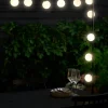 Garden Lysslynge med 10 LED-pærer - ® | Dekorativ Belysning - Utendørs