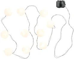 Garden Lysslynge med 10 LED-pærer - ® | Dekorativ Belysning - Utendørs