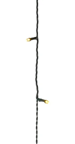 Stemning Lysslynge m/timer 50 LED 4,9 meter | Dekorativ Belysning - Utendørs
