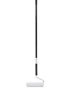Malerull 25 cm med teleskopskaft | Maleruller