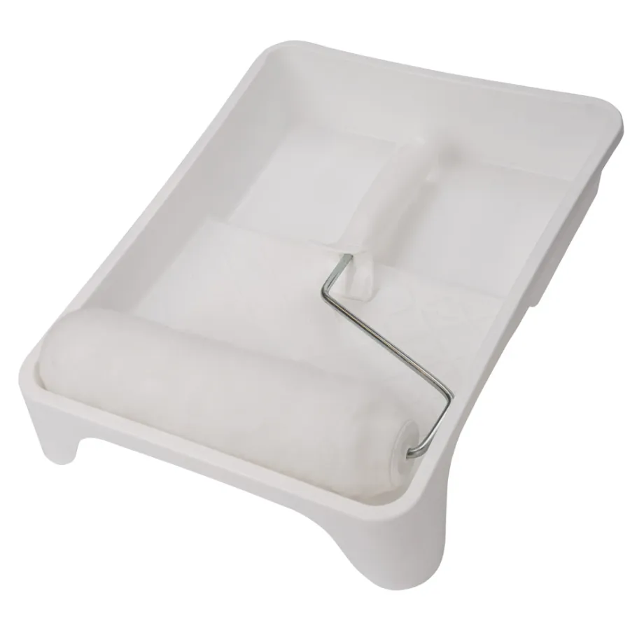 Stabile Malerullsett 25 cm - 3 deler | Rull- Og Penselsett