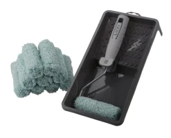 Luxi Malerullsett 10 cm 12 deler | Rull- Og Penselsett