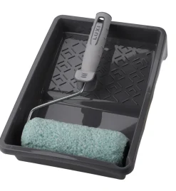 Luxi Malerullsett 18 cm 3 deler - | Rull- Og Penselsett