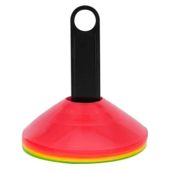 Ud & Leg Markeringskjegler med holder Ø19 cm – 16 stk. | Sesongavslutning|Sport & Trening