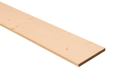Royal Massiv hylle i gran 18 mm x 20 x 100 cm | Hyller
