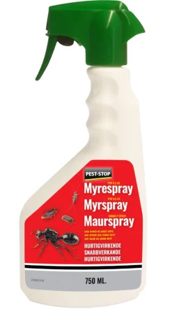 Pest-Stop Maurspray 750 ml - Pest Stop | Insektmidler