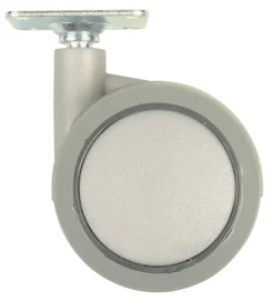 Home it Møbelhjul dreibart dobbelt med plate 50 mm | Møbelhjul