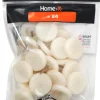 Home it Møbelknotter Ø25 mm hvit plast 24 stk. | Møbelknotter