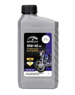 Autozone MC motorolje 10W-40 semisyntetisk - | Motorolje & Spylervæske