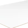 Hornbaek MDF-plate 3 mm hvit - 80 x 120 cm | Mdf-Plater