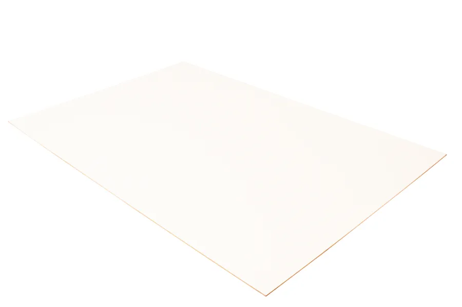 Hornbaek MDF-plate 3 mm hvit - 80 x 120 cm | Mdf-Plater