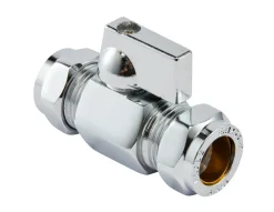 Minikuleventil 15 mm m/grep | Kraner Og Ventiler