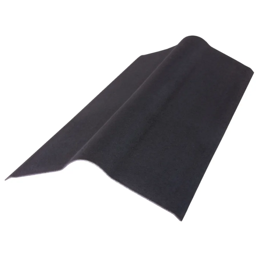Onduline Møne til bitumentakplater svart 100 x 42 cm | Takplater