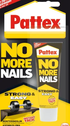 Pattex Montasjelim tube 40 ml | Monteringslim