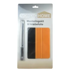 Nordic Home Monteringssett til selvklebende dekorfolie | Dekorfolie
