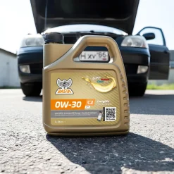 Basta Motorolje 0W-30 C2 fullsyntetisk - 4 liter | Motorolje & Spylervæske