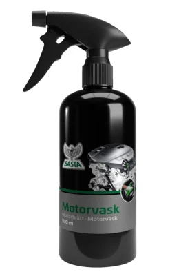 Basta Motorvask 500 ml - | Rengjørings- & Poleringsmidler