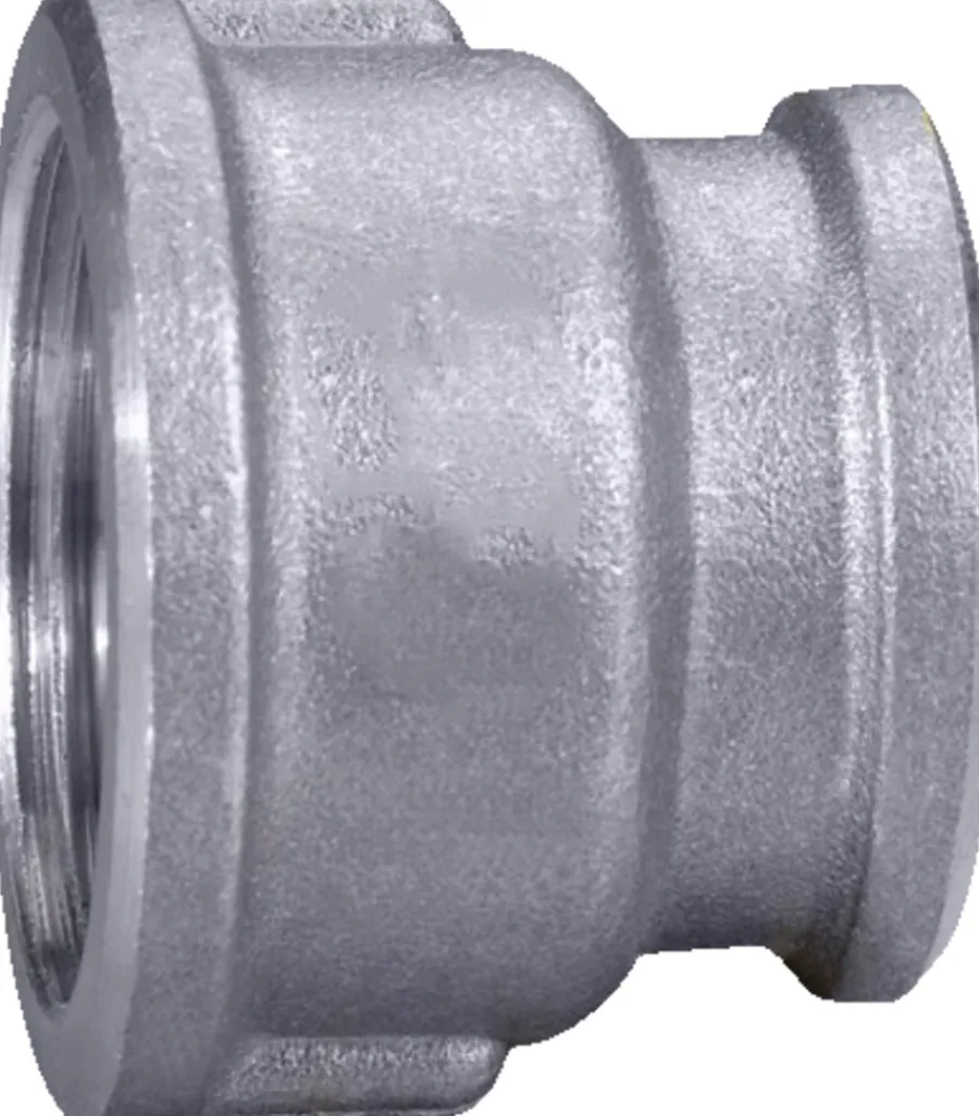 Muffe 3/4" x 1/2" | Forkrommede