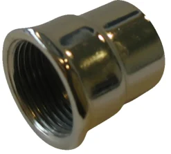 Muffe 3/4" x 1/2" | Forkrommede