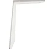 Home it Multiknekt venstre 300 x 500 hvit | Veggskinner & Hylleknekter