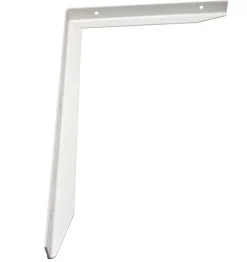 Home it Multiknekt venstre 300 x 500 hvit | Veggskinner & Hylleknekter