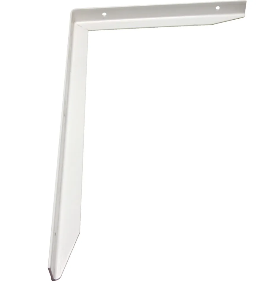 Home it Multiknekt venstre 300 x 500 hvit | Veggskinner & Hylleknekter