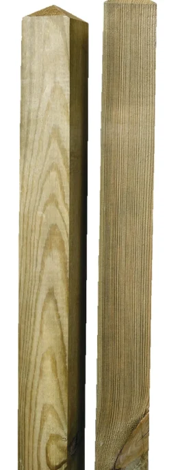 Multistolpe/Skagenstolpe 70 x 70 x 1500 mm | Stolper & Påler
