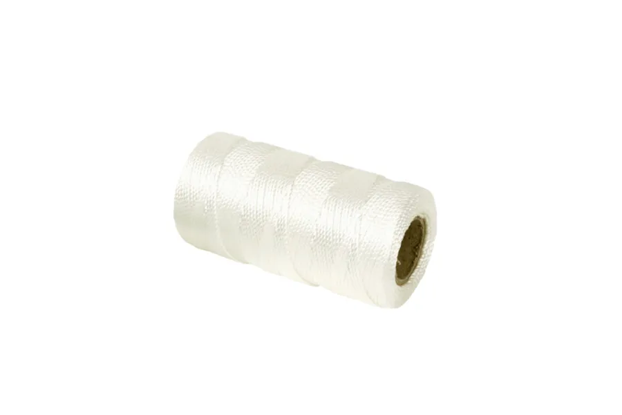 Murersnor hvit 1,2 mm x 120 meter | Tau & Snor