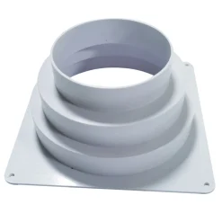 Murflens til flexrør 175 x 175 mm | Ventilasjon