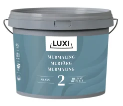 Luxi Murmaling 4,5 liter - | Murmaling|Tak-, Mur- & Sokkelmaling