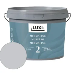 Luxi Murmaling klassisk grå 4,5 liter - | Murmaling|Tak-, Mur- & Sokkelmaling