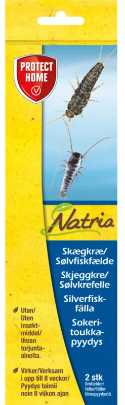 Natria sølvkrefelle - 2 stk. | Feller