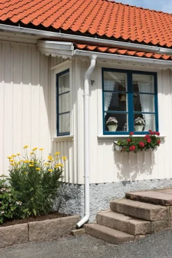 Rias Nedløpsrør 90 x 2500 mm | Takrenner