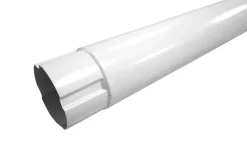 Rias Nedløpsrør 90 x 4000 mm | Takrenner