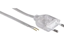 Elworks Nettledning Euro 2 meter | Kabler & Ledninger