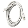 Elworks Nettverkskabel 3 meter hvit | Antennekabler