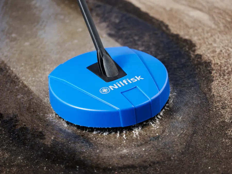 Nilfisk Compact Patio Cleaner terrassevasker Ø23 cm | Høytrykkspyler