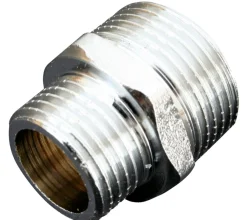 Nippel 3/4" x 1/2" | Forkrommede