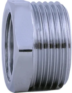 Nippelmuffe 3/4"x1/2" | Forkrommede