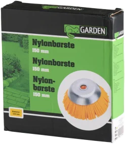 Garden Nylonbørste Ø15 cm - ® | Tilbehør Til Hagemaskiner