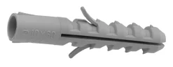 Heco Nylonplugg 6 x 30 mm - 100 stk. | Plugger & Dybler