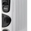 Grad Oljeradiator - 9 ribber og 3 varmetrinn | Radiatorer