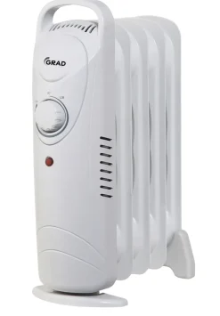 Grad Oljeradiator 500 W - 5 ribber | Radiatorer