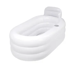 Oppblåsbart badekar 131 x 79 x 67 cm | Campingutstyr|Badekar