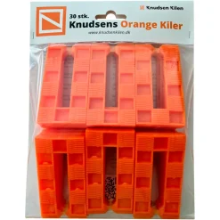 Knudsen Kilen Oransje kile - 30 stk | Kiler