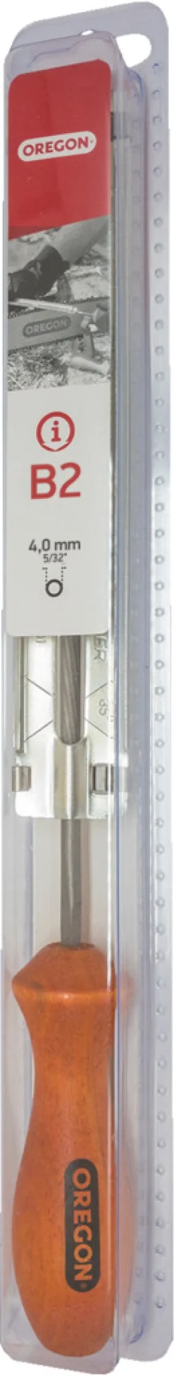 Oregon filholder med fil 4,0 mm | Motorsager & Kjeder