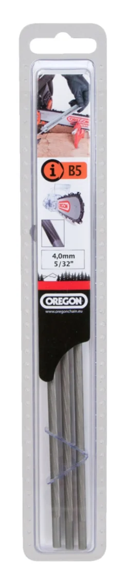 Oregon rundfil 4 mm til 3/8" sagkjeder - 3 stk. | Motorsager & Kjeder