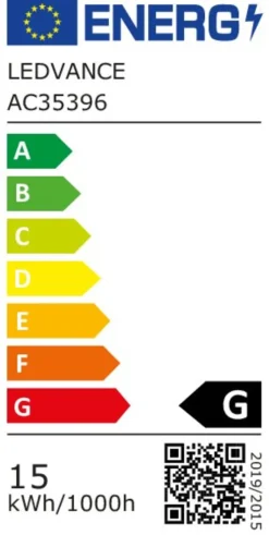 Osram kjøleskapspære E14 - 15 W | Glødepærer