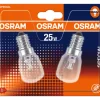 Osram kjøleskapspære E14 - 25 W | Glødepærer
